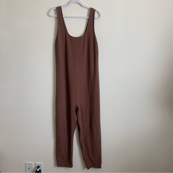Tkees Womens brown Playsuit jumpsuit 10-12 - Picture 2 of 9